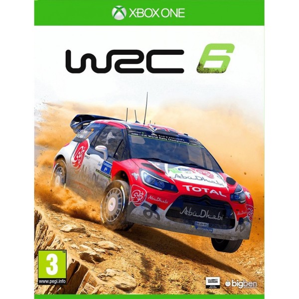 Игра WRC 6 за Xbox One (безплатна доставка)